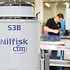 Пылесос Nilfisk-CFM S3B для уборки производственных помещений, сбора сыпучих материалов, применения в металлообрабатывающей промышленности