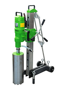 Новинка - Керносверлильная установка Dr. Schulze DRILL-50